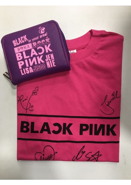 Blackpink T-Shirt Cüzdan Kombin