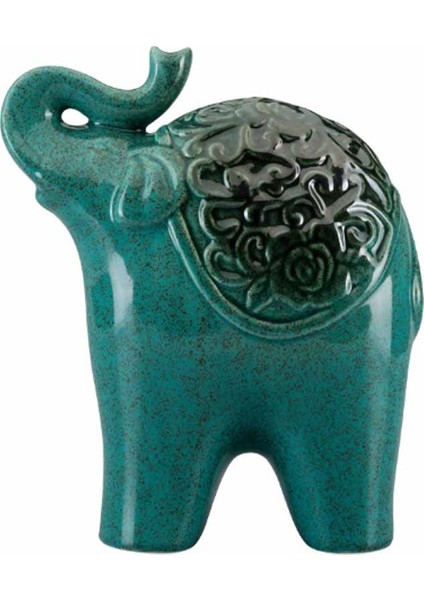 Trunk Stoneware Dekoratif Obje