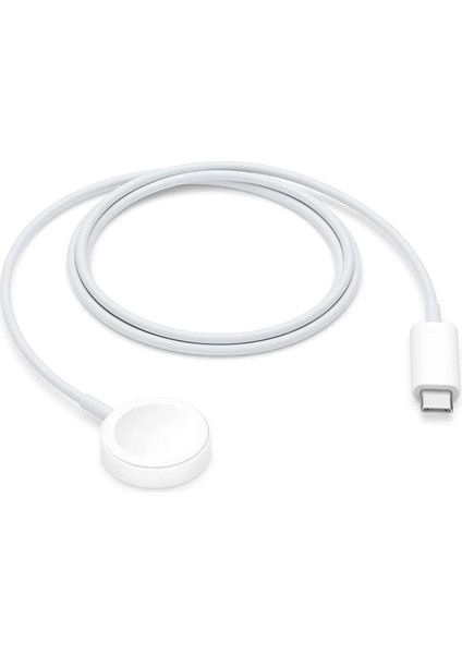 Apple Watch Şarj Kablosu 1/2/3/4/5/6/7/8/se/ultra Orijinal Uyumlu Type-C Şarj Kablosu