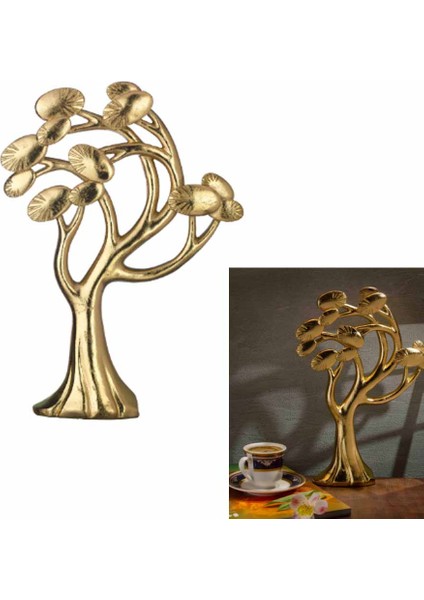Ağaç Dekoratif Obje 32 cm