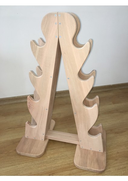Ahşap Dambıl Standı