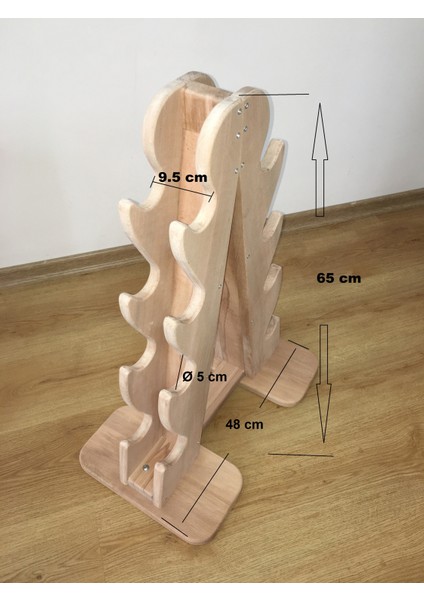 Ahşap Dambıl Standı fiyatları