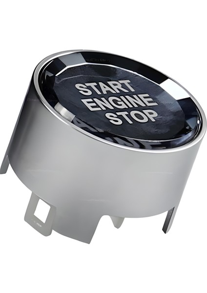 Bmw F Serisi Kristal Start Stop Tuşu
