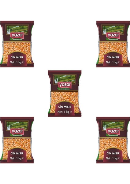 Patlatmalık Cin Mısır 5 x 1 kg fiyatları