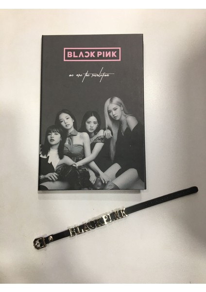 Blackpink Defter Bileklik Kombin