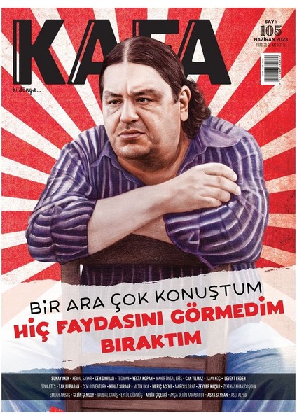 Kafa 105. Sayı Haziran 2023