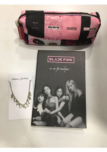 Blackpink Defter Kalemlik Kolye Kombin