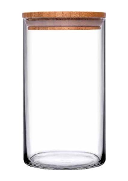 Bambu Kapaklı Kavanoz 1480 Cc fiyatları