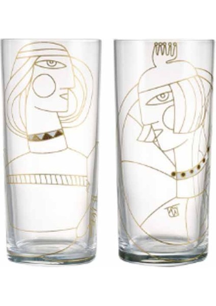 Yıldız Rakı Bardağı Seti 2'li 205 cc