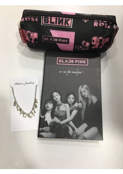 Blackpink Defter Kalemlik Kolye Kombin