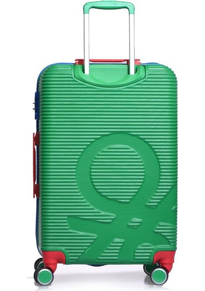 14BNT500-Set Yeşil Unisex 3 Lü Set Bavul