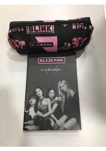 GC GÖKHAN CLUB Blackpink Defter Kalemlik Kombin