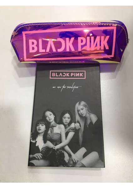 Blackpink Defter Kalemlik Kombin