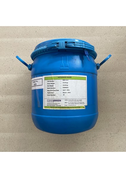 Potasyum İYODÜR-25KG