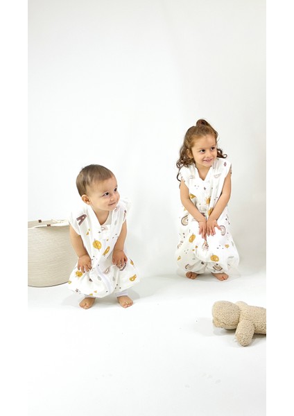 Yazlık Müslin Uyku Tulumu, 0.5 Tog Organik Bebek ve Çocuk Tulumu fiyatları