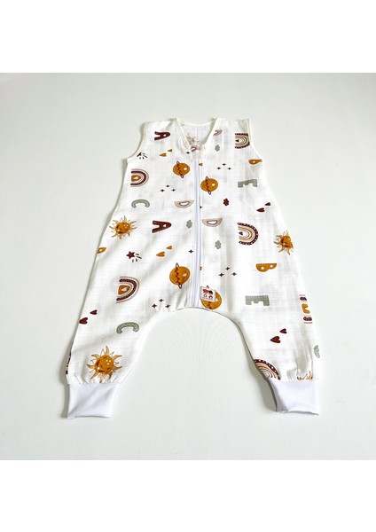 Yazlık Müslin Uyku Tulumu, 0.5 Tog Organik Bebek ve Çocuk Tulumu fırsatları