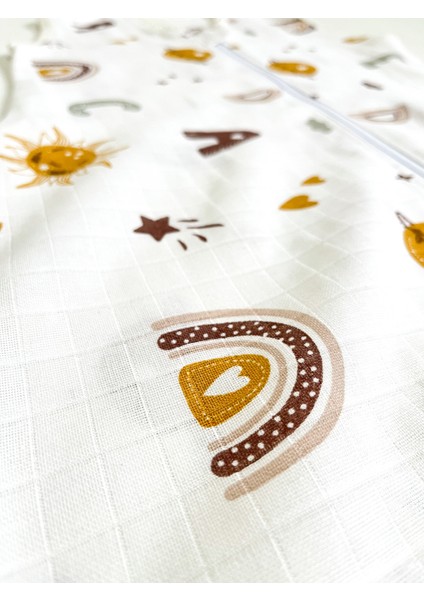 Yazlık Müslin Uyku Tulumu, 0.5 Tog Organik Bebek ve Çocuk Tulumu indirimleri