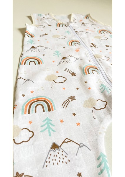 Yazlık Müslin Uyku Tulumu, 0.5 Tog Organik Bebek ve Çocuk Tulumu modelleri