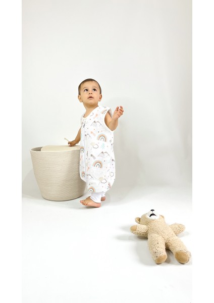 Yazlık Müslin Uyku Tulumu, 0.5 Tog Organik Bebek ve Çocuk Tulumu indirimleri