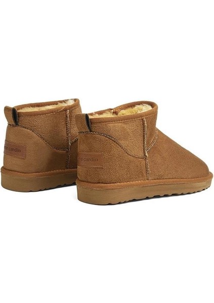 Pıercardın PC-52126 Taba Içi Peluşlu Kadın Süet Bot modelleri