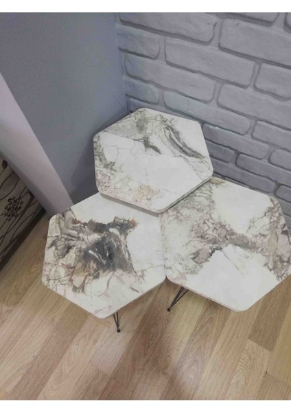 Petek Zigon Beyaz Mermer