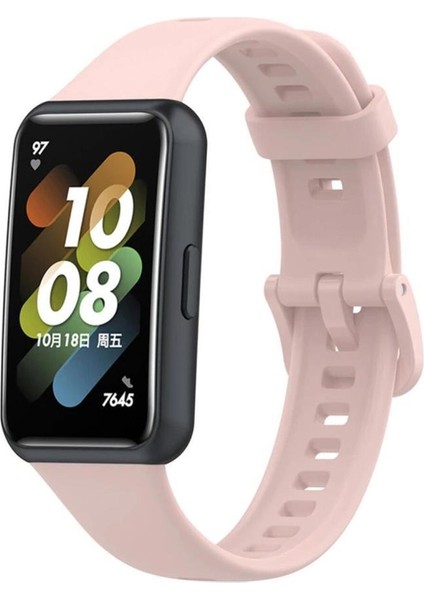 Band 7 Için Silikon Açık Pembe Kordon fiyatları