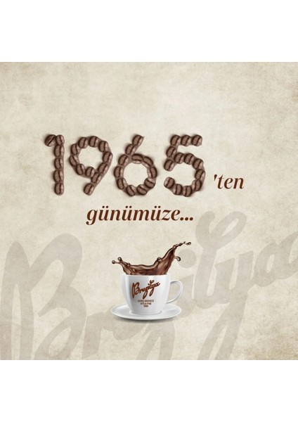 Orta Kavrulmuş Mehşur Denizli Brezilya Türk Kahvesi 100 gr x 3'lü Paket