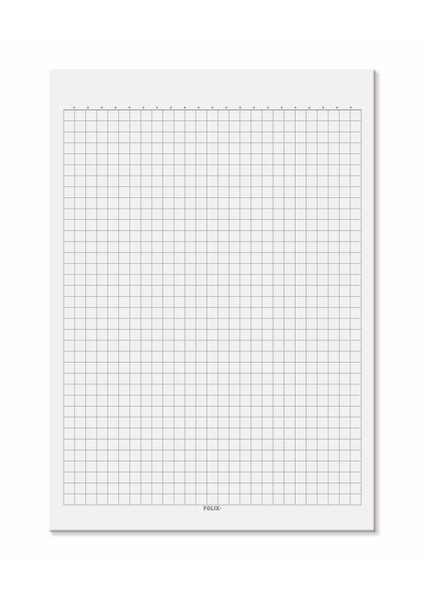 Sb A5 70 Yp. Defter Kraft Kapak Spiralli Hafif Kağıt Kareli 140 Sf.