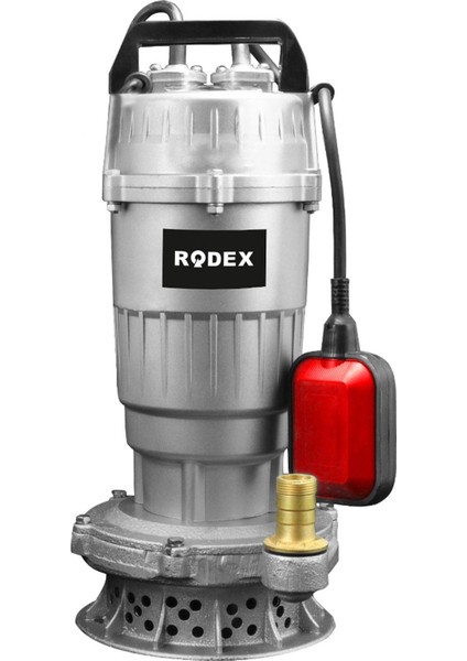 RDX835 Temiz Su Dalgıç Pompa Alümünyum Gövdeli 1100W Maks. Yükseklik 40 Metre 60 L/h