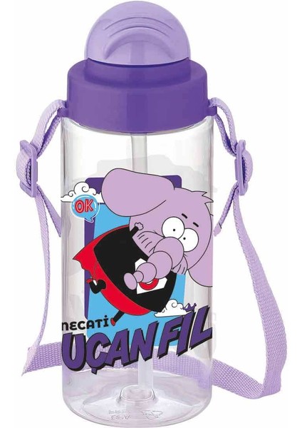 Kral Şakir Pipetli Matara 500 Ml.