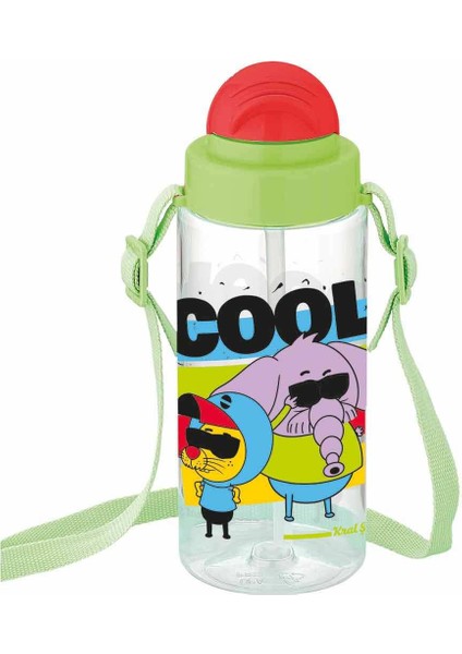 Kral Şakir Pipetli Matara 500 Ml.