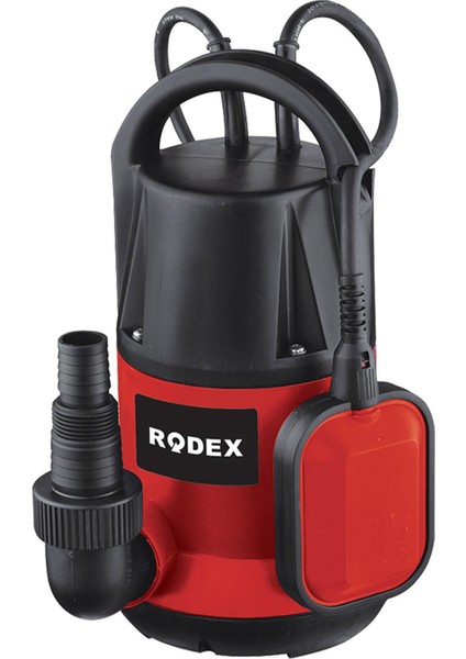 RDX814 Dalgıç Pompa Temiz Su 400W 8000 L/h 8 Metre