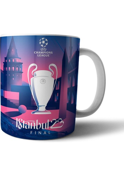 Manchester City Inter Şampiyonlar Ligi Finali İstanbul 2023 Kupa Bardak Model 1