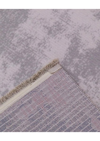 Ipek Mekik Halı Lapena Gri Beyaz Modern Halı fırsatları