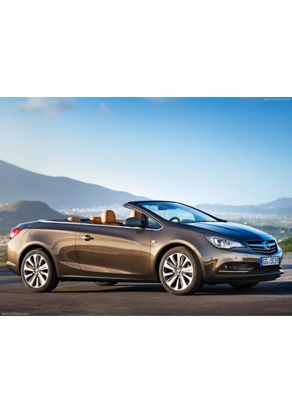 Opel Cascada 2013-2018 Maxtel Ön Cam Sileceği Silgeç Takımı 68X63