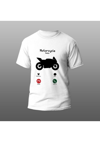 Çağrı Motorcu T-Shirt