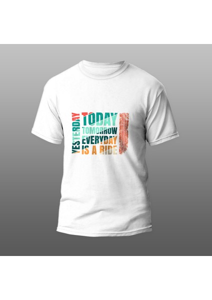 Every Day Ride Motorcu T-Shirt