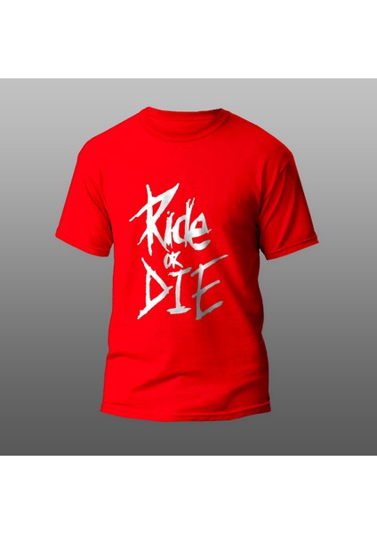 Ride Or Die Motorcu T-Shirt