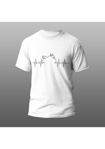 Heart Adv Motorcu T-Shirt