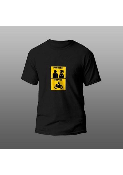 Problem Solved Motorcu T-Shirt