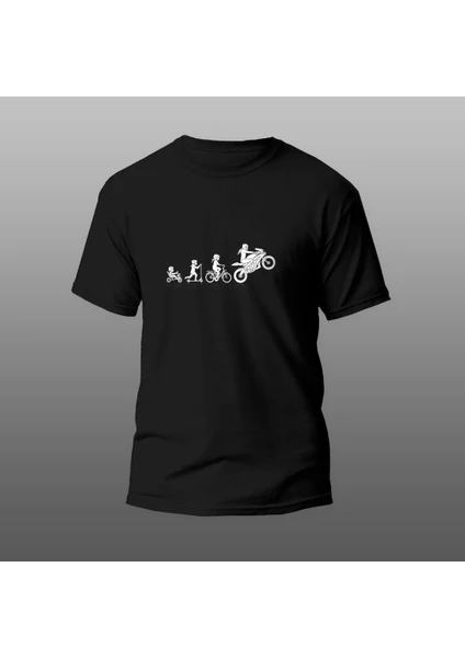 Evolution Girl Motorcu T-Shirt