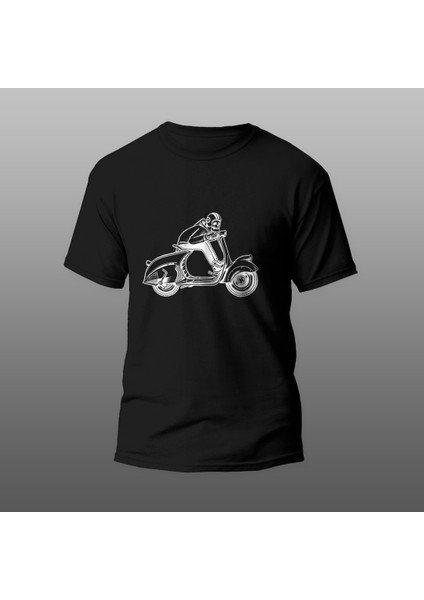 Scooter Motorcu T-Shirt