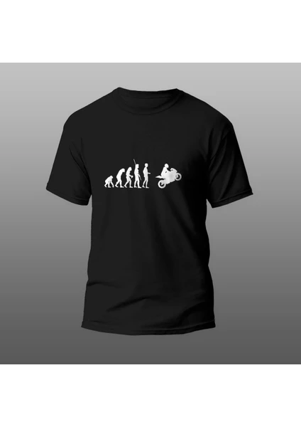 Evolution V2 Motorcu T-Shirt