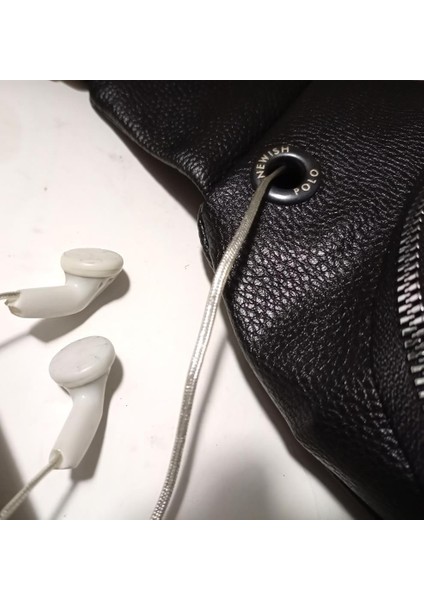 Gerçek Deri Kalitesinde Ultra Lüks Çapraz Çanta Pu Deri Sağ Sol Askılı Çift Taraflı Kullanılabilir modelleri