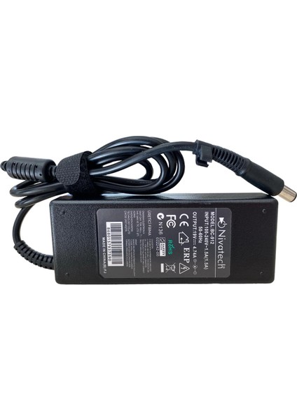 Hp 19V 4.74A Iğne Uçlu Notebook Adaptör - 7.4x5.0 Adaptör 19 Volt