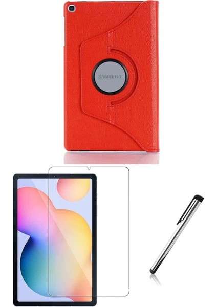 Samsung Galaxy Tab S6 Lite SM-P610 P615 P617 Uyumlu 360 Dönebilen Standlı Kılıf