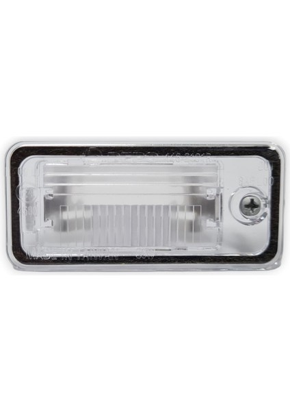 Audi A6 2009-2011 Arka Sağ Plaka Aydınlatma Lamba Camı 8E0943022B