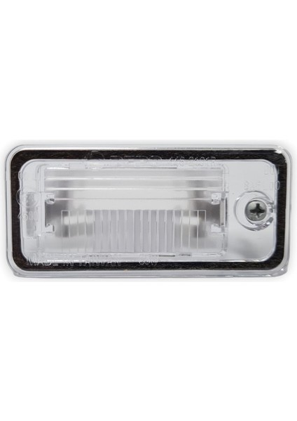 Audi A8 2010-2013 Arka Sağ Plaka Aydınlatma Lamba Camı 8E0943022B