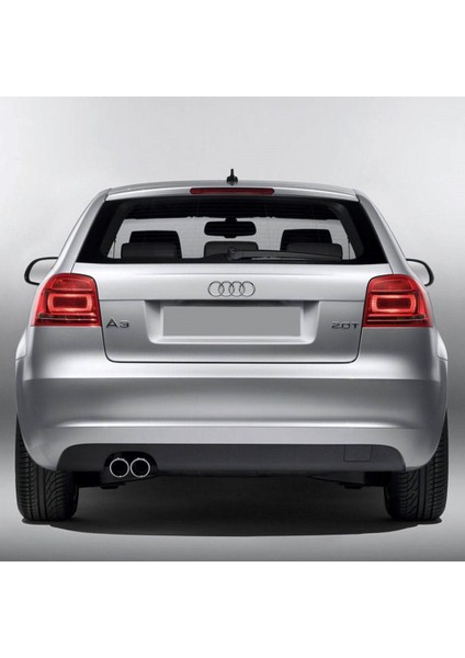 Audi A3 2009-2012 Arka Sağ Plaka Aydınlatma Lamba Camı 8E0943022B fiyatları