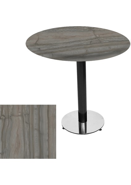 Karanfil Werzalit Yuvarlak Masa 70CM - Magma